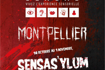 Parcours Sensas spécial Halloween Montpellier - Le Grand Asylum