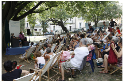 Festival de poésie Vives Voix de Méditerranée en Méditerranée