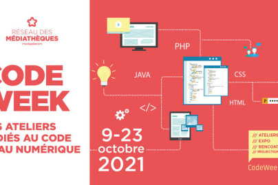 Code Week - une semaine dédiée à la programmation numérique