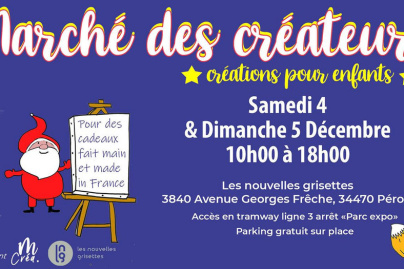 Marché des créateurs spécial créations pour enfants