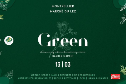 Festival Green & Garden Market 2022 au Marché du Lez