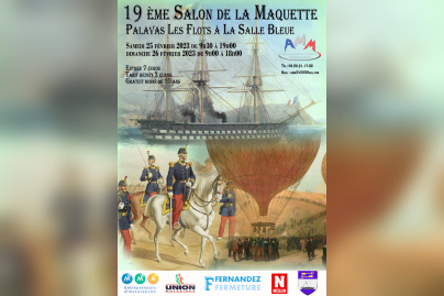 Salon de la Maquette de Palavas les Flots