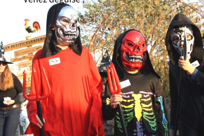 Halloween Party chez les Petits Fermiers de Lansargues