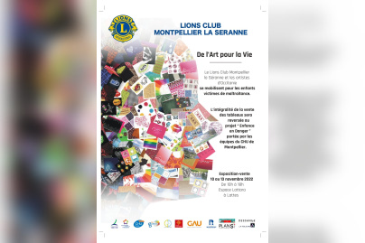 Expo-Vente : De l'Art pour la Vie