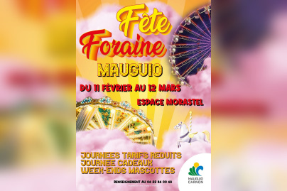 Fêtes Foraine d'hiver à Mauguio