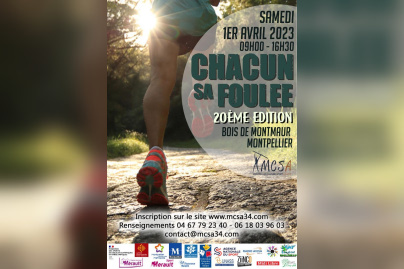 Chacun sa Foulée 2019 - Evénement sportif et convivial pour les personnes en situation de handicap