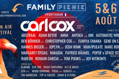 Festival Family Piknik à Montpellier