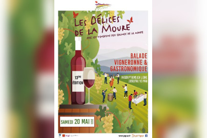 Les Délices de la Moure - Balade œnologique et gourmande