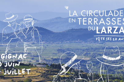 Circulade Vigneronne en Terrasses du Larzac