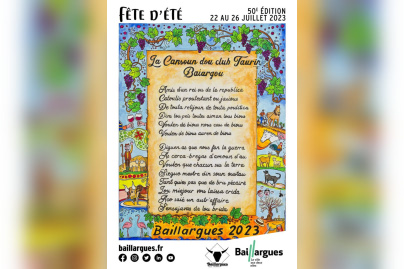 Fête d'été à Baillargues