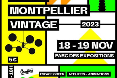 Salon Montpellier Vintage