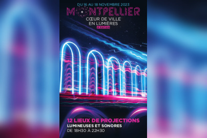 Fête des Lumières à Montpellier - Cœur de Ville en Lumières