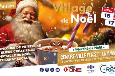 Marché de Noël du Crès