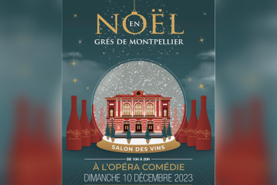 Noël en Grés de Montpellier - Salon des Vins des Grés de Montpellier