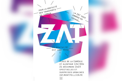 ZAT 2023 - Zone Artistique Temporaire dans le quartier Antigone