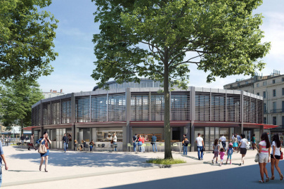 Halles Laissac Montpellier