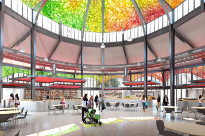 Halles Laissac Montpellier