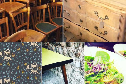 Chic & Bohème - Resto boutique brocante
