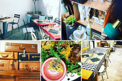 Chic & Bohème - Resto boutique brocante