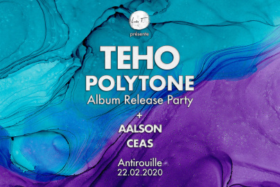 Labo T. présente Teho - "Polytone" (Album Release Party)