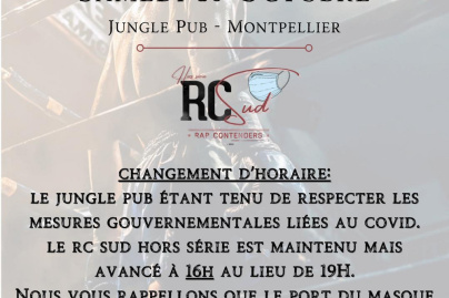 Rap Contenders Sud  #Hors-Série 