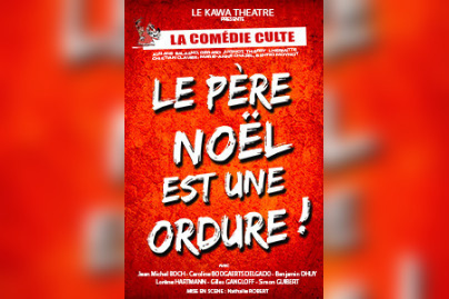 Le Père Noël est une ordure !