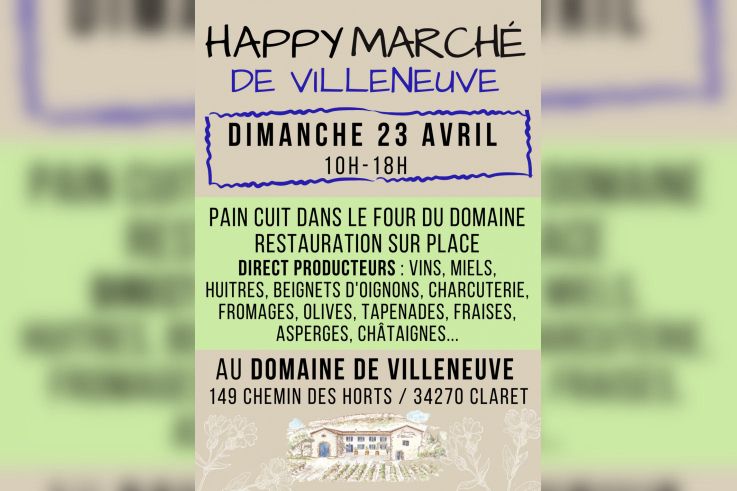 Happy Marché de producteurs 