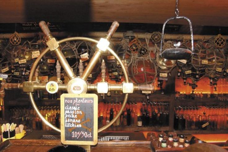 Barberousse - Shooter Bar