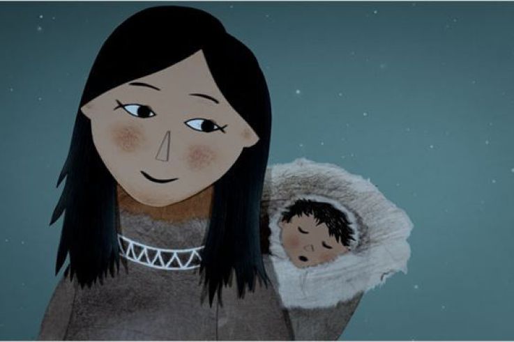 Neige et les arbres magiques