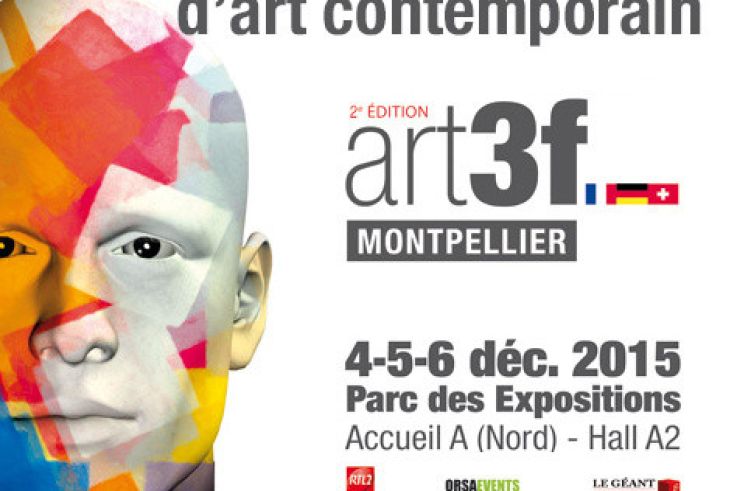 Salon international d'art contemporain - ART3F Montpellier 2015