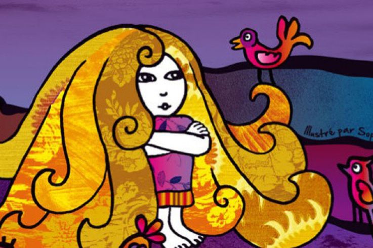 La petite fille aux cheveux d’or qui parlait aux oiseaux