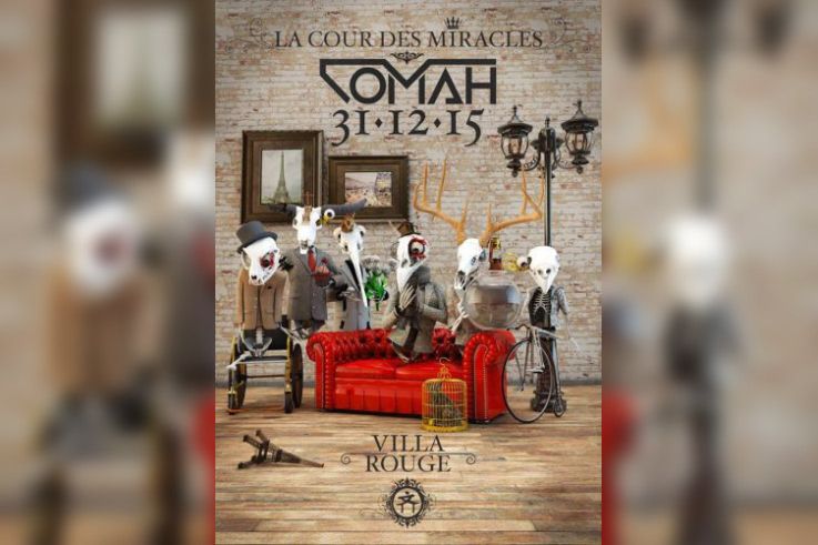 La Villa Rouge nouvel an 2016