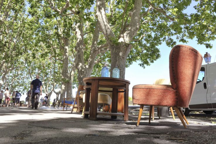 Les Dimanches du Peyrou Brocante Montpellier