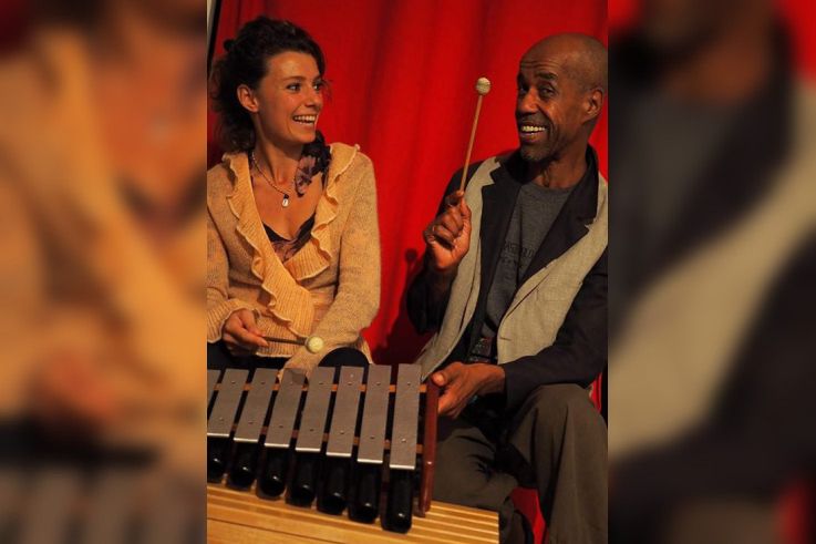 Diamant Cœur Saïrama et Olivier