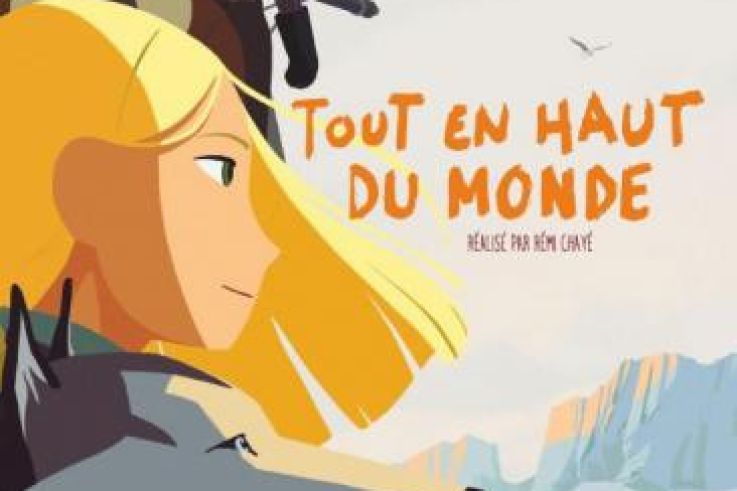 Tout en haut du monde