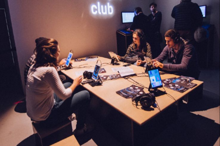 MUSIC LAB La Panacée Montpellier