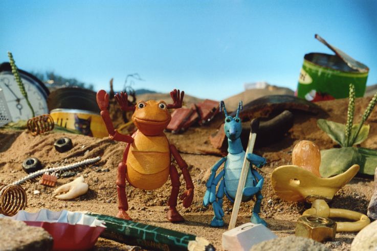 Turilas et Jäärä, rois de la bidouille - Cinéma dès 3ans