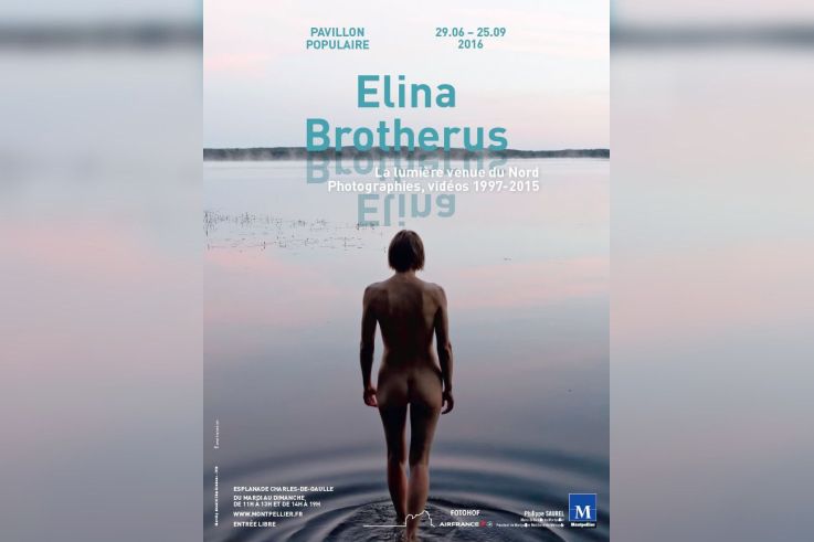 Elina Brotherus Montpellier