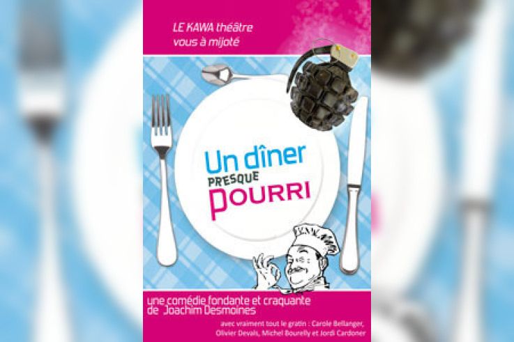 Un diner presque pourri