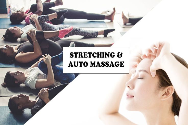 Stage stretching relaxation et auto massage