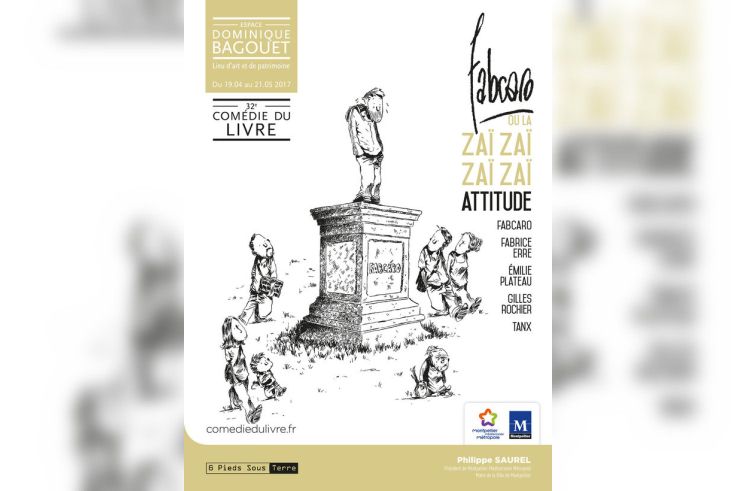 Exposition Fabcaro Montpellier