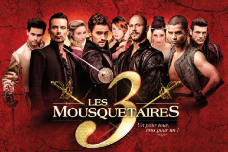 Les 3 Mousquetaires