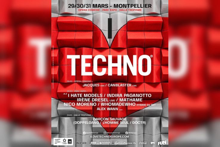 Festival I Love Techno Europe 2023