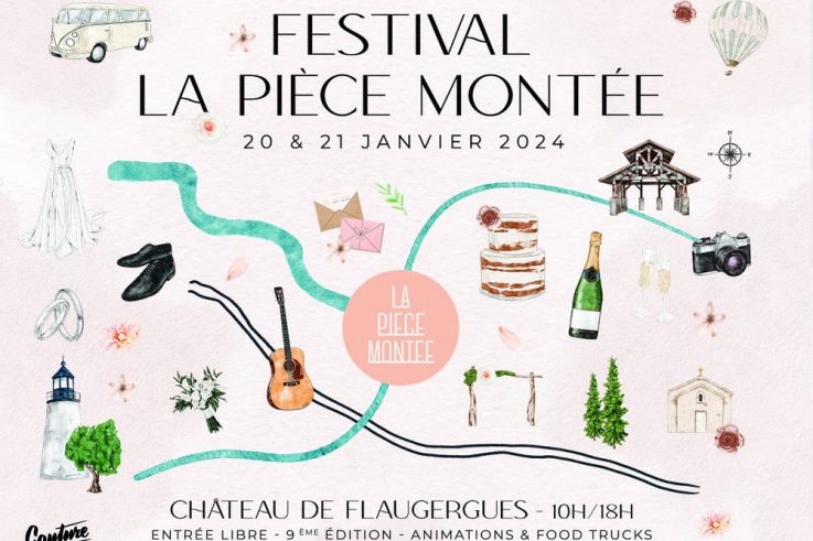 La Pièce Montée - Festival du Mariage Chic & Bohème