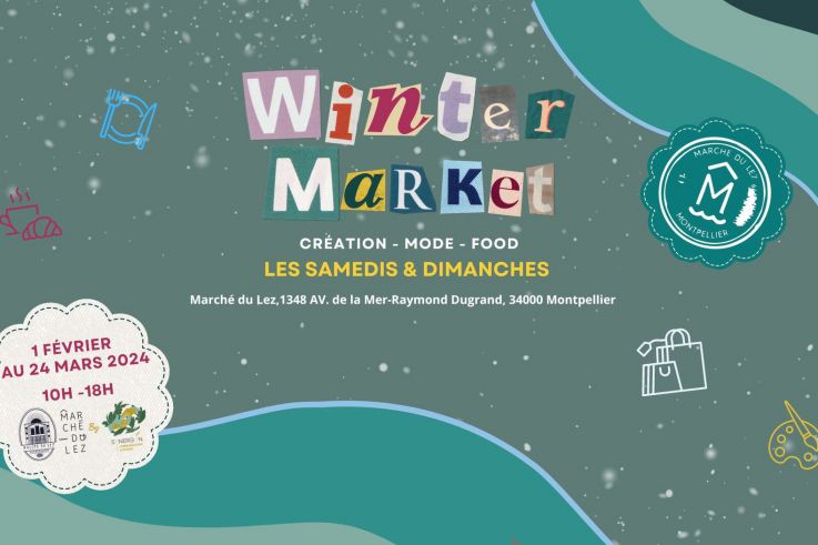 Winter Market au Marché du Lez