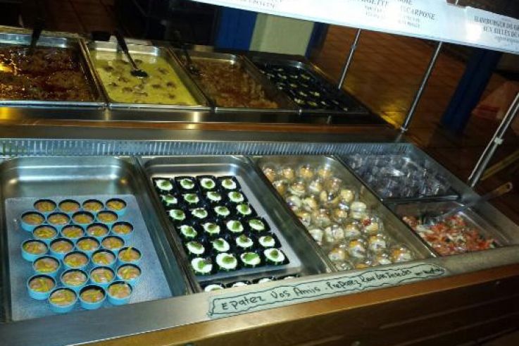 Restaurant exotique Le Bouzou