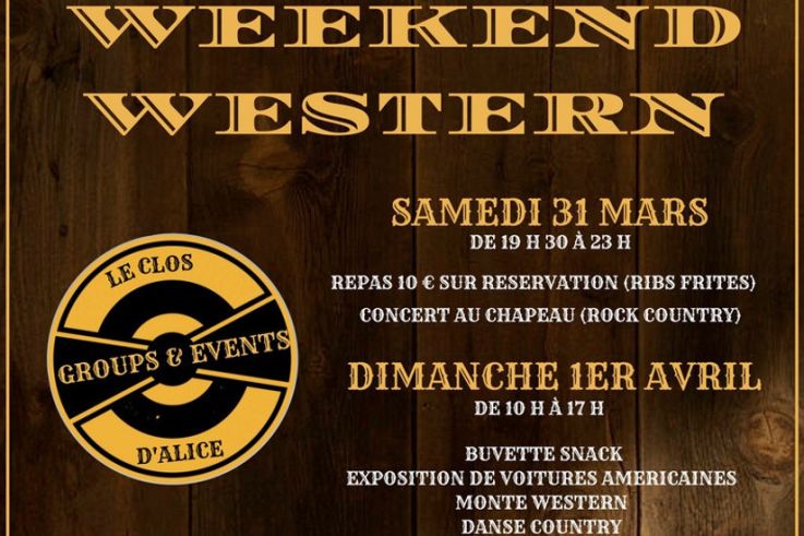 WeekEnd Western au Pouget