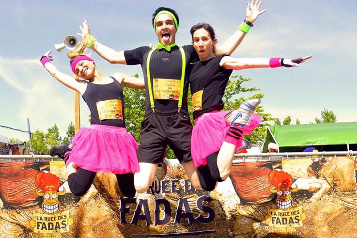 La Ruée des Fadas 2018 à Lattes