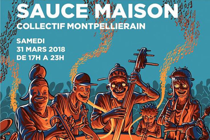 Concert Sauce Maison à Montpellier