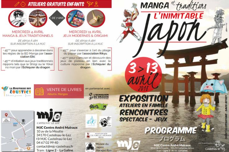 Manga et traditions, l'inimitable Japon